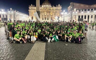 JUBILEO DE LOS JÓVENES Y ENCUENTRO DE LA FAMILIA ESCOLAPIA EN ROMA
