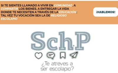 LOS ESCOLAPIOS SOMOS SACERDOTES, EDUCADORES Y RELIGIOSOS