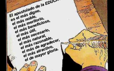 MEMORIAL AL CARDENAL TONTI, GRAN ELOGIO DE LA EDUCACIÓN