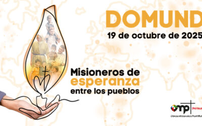 10 octubre, DOMUND… Y MATERIALES PARA LAS AULAS