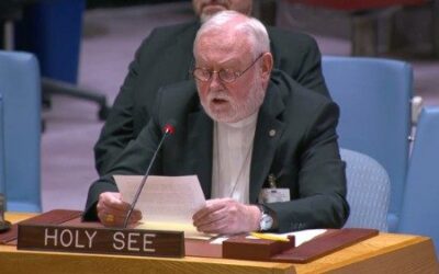 LA SANTA SEDE EN LA ONU CONTRA LA ESCALADA BÉLICA