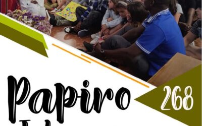 PAPIRO 266 CON INFORMES DE LA PRESENCIA ESCOLAPIA EN BILBAO 2024 – 2025