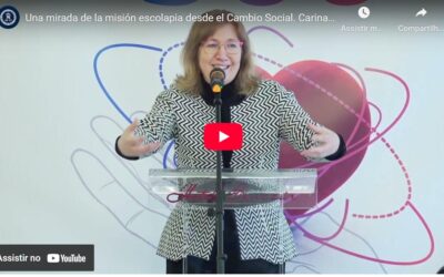 MISIÓN ESCOLAPIA DESDE EL CAMBIO SOCIAL