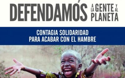 ACABEMOS CON EL HAMBRE… Y CON LA GUERRA