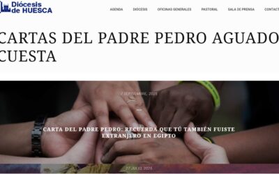 PARA SEGUIR LAS CARTAS DEL P. PEDRO… AHORA COMO OBISPO