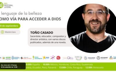 ENCUENTRO ONLINE CON TOÑO CASADO