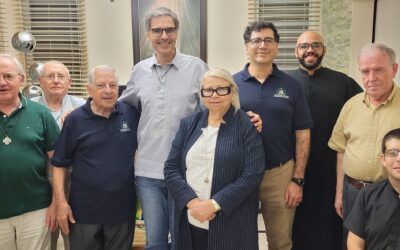 VISITA CANÓNICA DEL P. GENERAL A NUEVA YORK Y PUERTO RICO