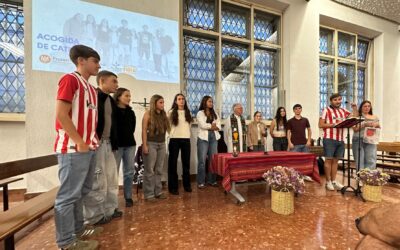 ACOGIDA EN EL CATECUMENADO JUVENIL DEL MOVIMIENTO CALASANZ