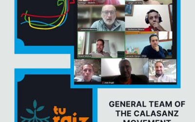 EQUIPO GENERAL DEL MOVIMIENTO CALASANZ