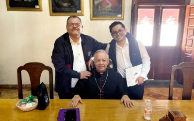OSCAR OSBALDO MÉNDEZ MÉNDEZ, PROFESIÓN SOLEMNE Y DIACONADO