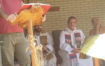ROBERTO, NUEVO RELIGIOSO ESCOLAPIO EN EMAÚS