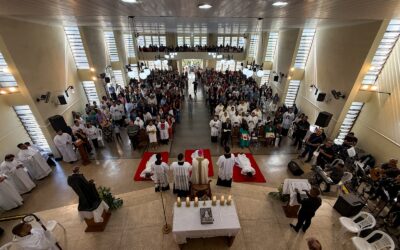 ORDENACIONES Y PROFESIÓN SOLEMNE EN BRASIL
