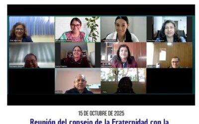 CONGREGACIÓN PROVINCIAL Y CONSEJO DE LA FRATERNIDAD DE MÉXICO