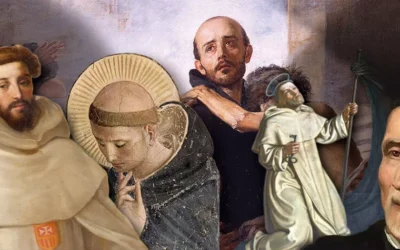 CINCO GRANDES SANTOS CITADOS POR EL PAPA LEÓN EN SU EXHORTACIÓN