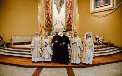 11 octubre, DOS PROFESIONES SOLEMNES EN POLONIA