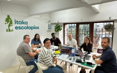 EQUIPO DE GESTIÓN Y CAPTACIÓN DE LA RED ITAKA – ESCOLAPIOS