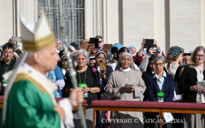 HOMILÍA DEL PAPA LEÓN EN EL JUBILEO DE LAS PERSONAS CONSAGRADAS