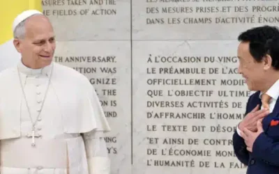 EL PAPA LEÓN LLAMA A ACABAR CON EL HAMBRE EN EL MUNDO