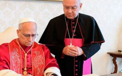 9 octubre, PRESENTACIÓN DE LA PRIMERA EXHORTACIÓN APOSTÓLICA DEL PAPA LEÓN XIV