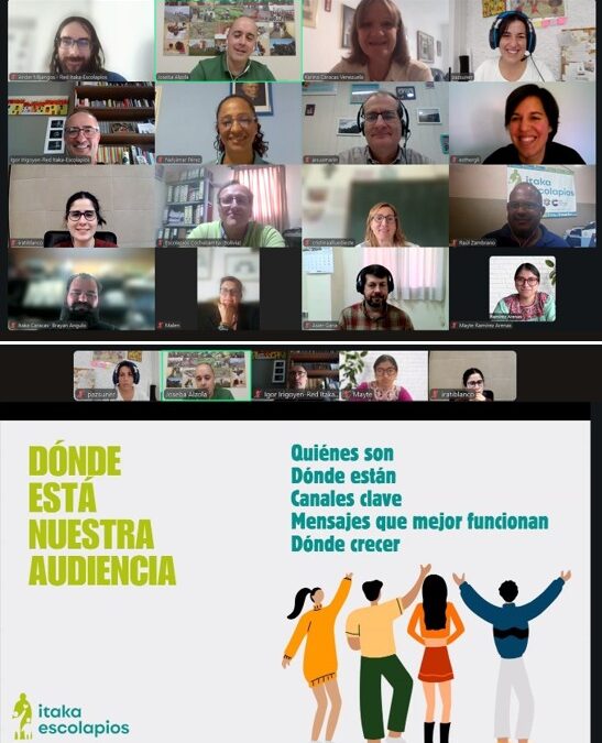 COMUNICACIÓN EN LA RED ITAKA – ESCOLAPIOS