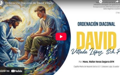 ORDENACIÓN DIACONAL DE DAVID VILLADA LÓPEZ