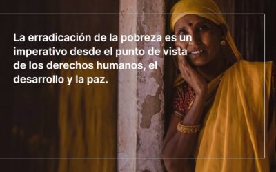17 octubre, DÍA INTERNACIONAL PARA LA ERRADICACIÓN DE LA POBREZA