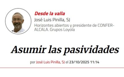 ASUMIR LAS PASIVIDADES