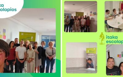 ITAKA – ESCOLAPIOS EN TAFALLA… NUEVO CURSO CON EL PROYECTO TRASTÉVERE