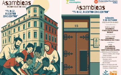 ASAMBLEAS DE LA FRATERNIDAD ITAKA Y DE ITAKA – ESCOLAPIOS BILBAO