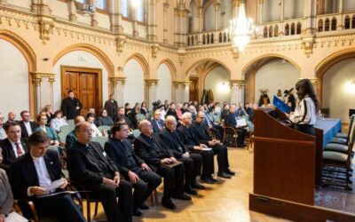 CONFERENCIA EN BUDAPEST (HUNGRÍA) SOBRE LA EDUCACIÓN