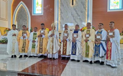 DIDIMUS LUAN, NUEVO SACERDOTE ESCOLAPIO EN INDONESIA (BETANIA)