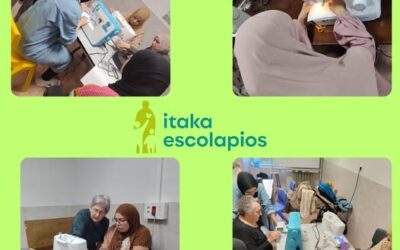 ITAKA – ESCOLAPIOS TAFALLA (EMAÚS): COSTURA… Y MUCHO MÁS