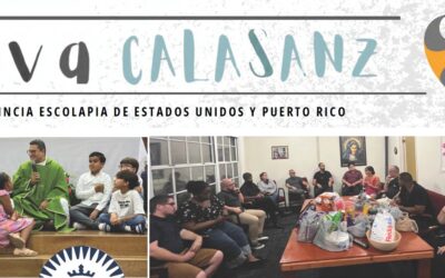 VIVA CALASANZ, INFORMACIONES DESDE USA – PR