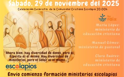 INICIO DE FORMACIÓN PARA MINISTERIOS ESCOLAPIOS EN SEVILLA