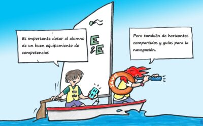 EDUCAR CON LA METÁFORA DE LA BARCA