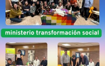 ESTHER INICIA SU FORMACIÓN PARA EL MINISTERIO DE LA TRANSFORMACIÓN SOCIAL