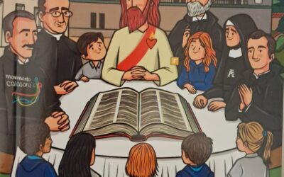 UNA IMAGEN ESCOLAPIA MUY SIGNIFICATIVA