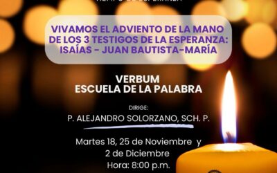 UNA OPORTUNIDAD PARA VIVIR EL ADVIENTO