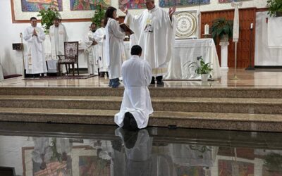 JOSÉ ÁNGEL, NUEVO DIÁCONO ESCOLAPIO EN LAS CALIFORNIAS