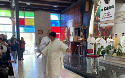 JOSÉ ÁNGEL GONZÁLEZ PALMA, ORDENADO DIÁCONO