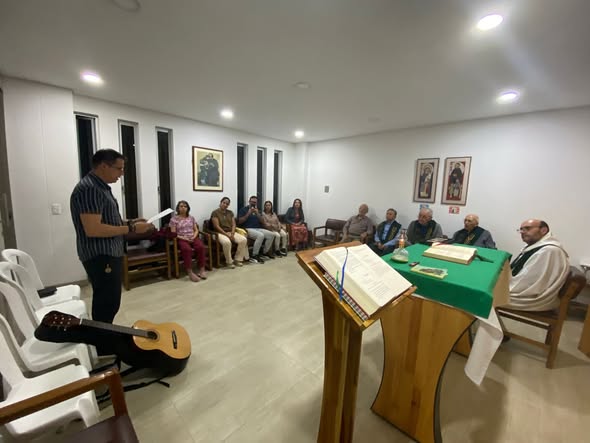 JUAN FERNANDO, OPCIÓN POR LA FRATERNIDAD PARA SIEMPRE… Y RENOVACIONES