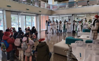 UN DETALLE EDUCATIVO Y NAVIDEÑO EN BARBASTRO (ESPAÑA-EMAÚS)