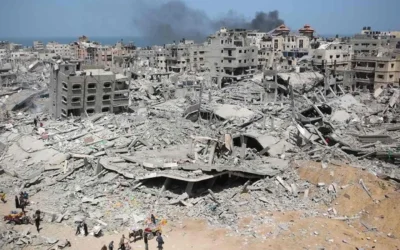 EL PAPA, ÚNICA VOZ CONTRA LA GUERRA Y LA LOCURA DEL REARME