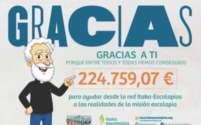 RECORDAMOS LA CAMPAÑA SOLIDARIA DE ITAKA – ESCOLAPIOS 2024-2025