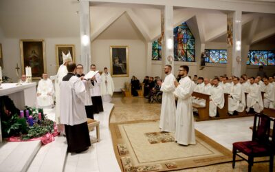 DOS NUEVOS DIÁCONOS ESCOLAPIOS EN POLONIA