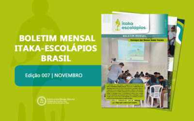 BOLETÍN MENSUAL DE LOS CENTROS SOCIALES DE ITAKA – ESCOLAPIOS EN BRASIL