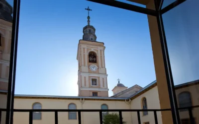 EL RELOJ DE ESCOLAPIOS DE GETAFE (BETANIA – ESPAÑA)