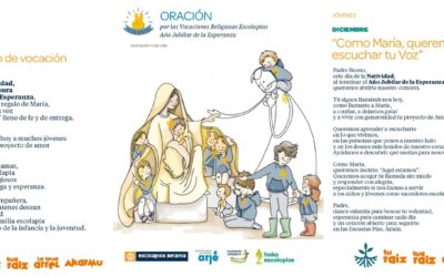 ORACIÓN POR LAS VOCACIONES RELIGIOSAS ESCOLAPIAS