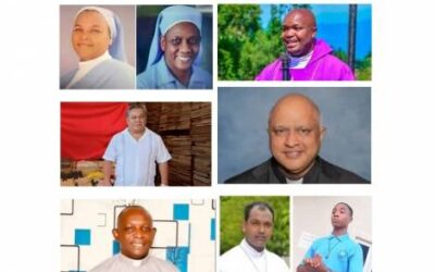 MISIONEROS Y AGENTES DE PASTORAL ASESINADOS EN 2025