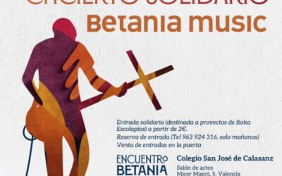 UNIENDO SOLIDARIDAD, IDENTIDAD, MÚSICA… AL ESTILO ESCOLAPIO